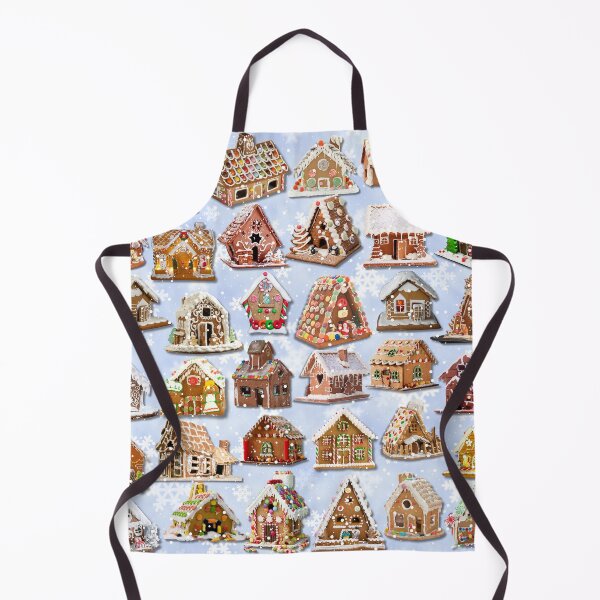 Item preview, Gingerbread Houses Pattern designed and sold by DigitalShoppeIL.