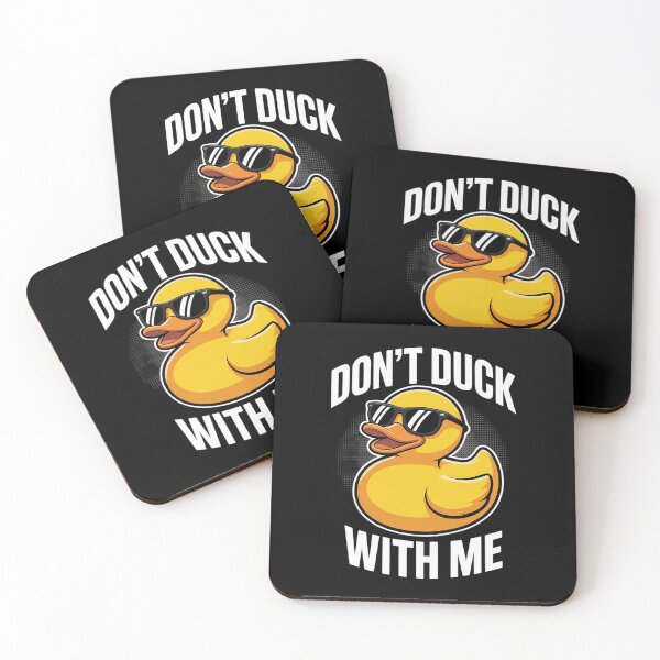 Item preview, Don't Duck With Me designed and sold by DrewLeuschke.