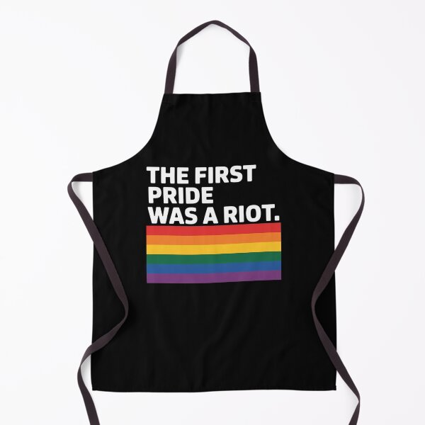 Item preview, The First Pride Was A Riot LGBTQ Pride Gay Rights Rainbow Lesbian Pride designed and sold by Formatage.