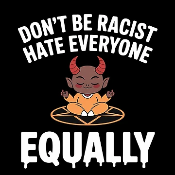 Artwork thumbnail, Dont Be Racist by marcusry