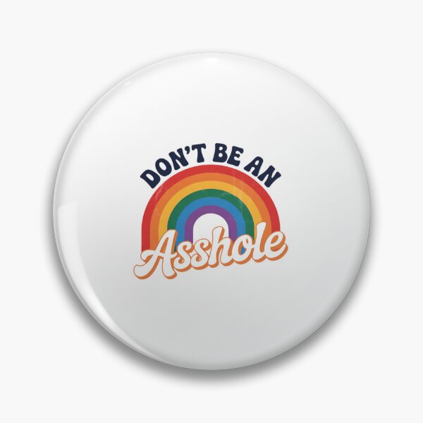 Item preview, Don't Be An Asshole designed and sold by khorbiasieno.