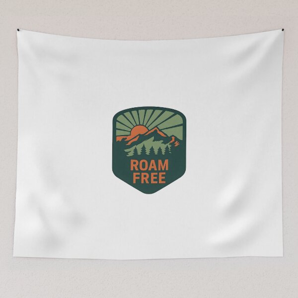 Item preview, Roam Free designed and sold by CharmStudio.