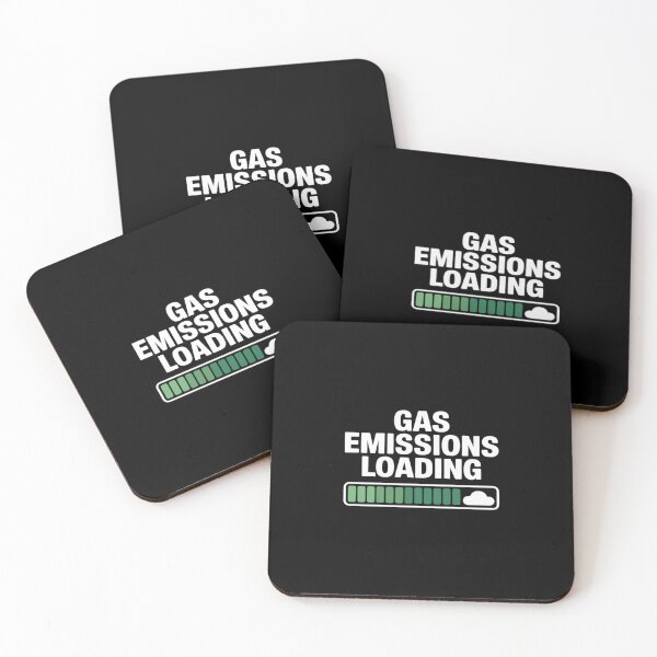 Item preview, Gas Emissions Loading Fart Joke designed and sold by NetoGalaxy.