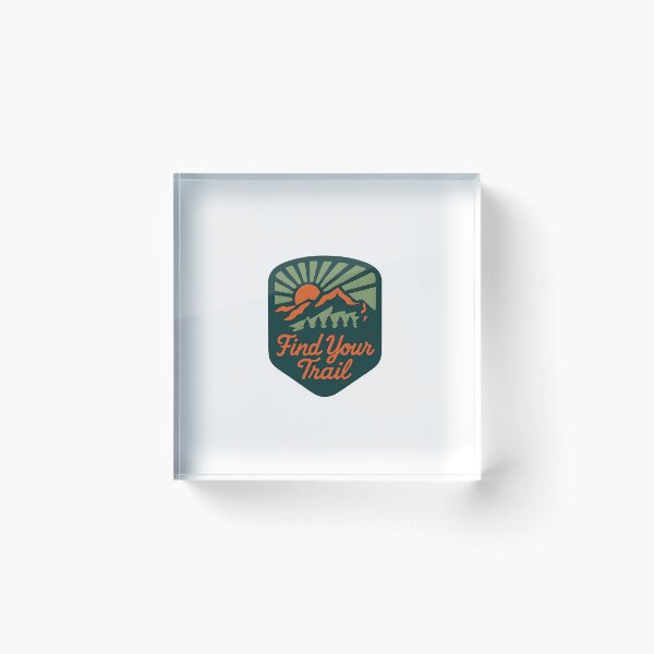 Item preview, Find Your Trail designed and sold by CharmStudio.
