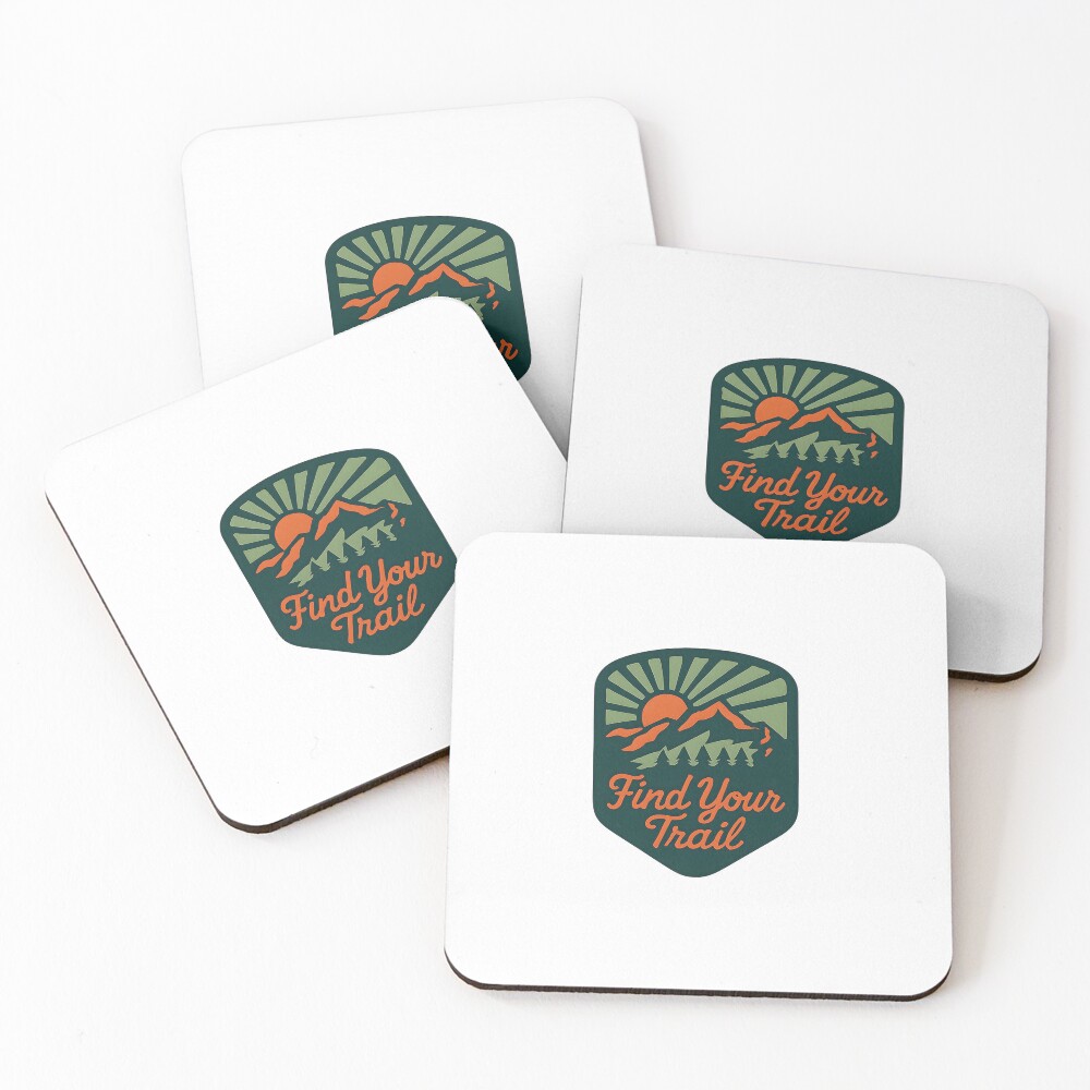 Item preview, Coasters (Set of 4) designed and sold by CharmStudio.