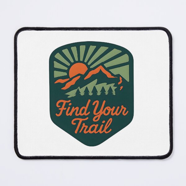 Item preview, Find Your Trail designed and sold by CharmStudio.