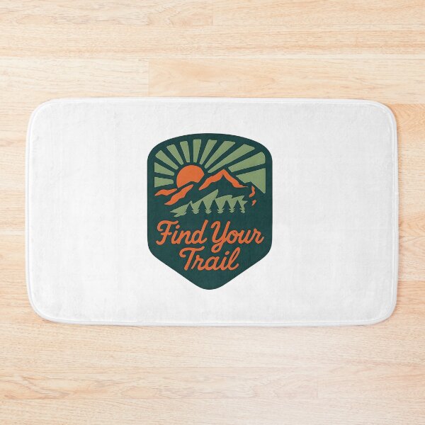 Item preview, Find Your Trail designed and sold by CharmStudio.