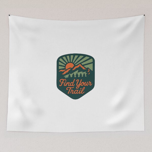 Item preview, Find Your Trail designed and sold by CharmStudio.