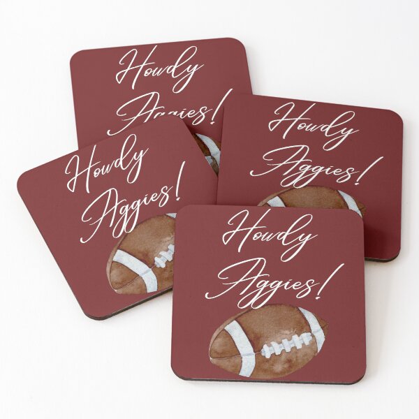 Item preview, Howdy Aggies! designed and sold by Dragon Space.