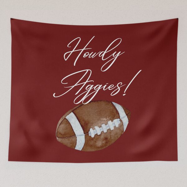 Item preview, Howdy Aggies! designed and sold by Dragon Space.