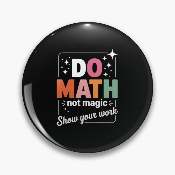 Item preview, Do Math Not Magic designed and sold by AmparoBoyle.