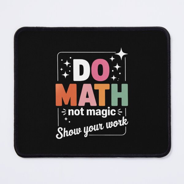 Item preview, Do Math Not Magic designed and sold by AmparoBoyle.