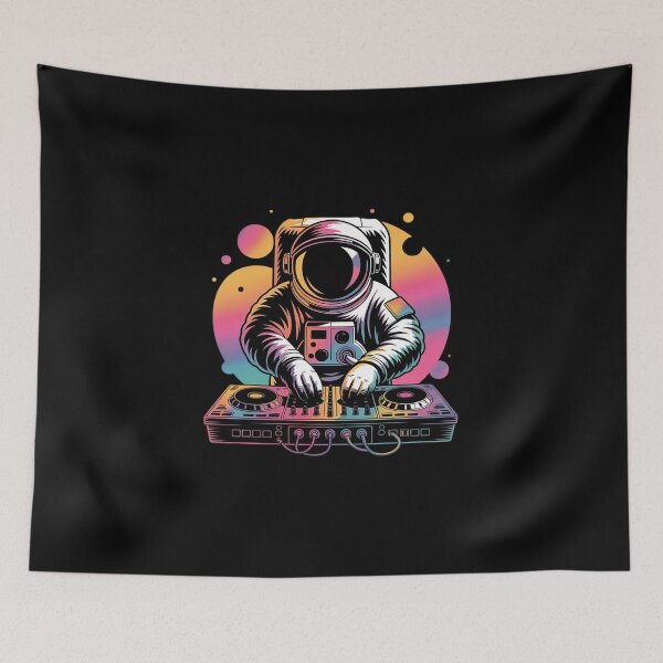Item preview, DJ Astronaut designed and sold by marcusry.