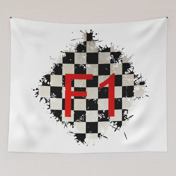 Item preview, The Chequered Flag designed and sold by RichardSayer.