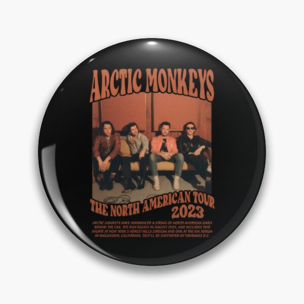 Item preview, Arctic Monkeys 90S Vintage Rock Pop Music Band 19  designed and sold by Junggerzubu.