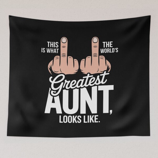 Item preview, World's Greatest Aunt Best Aunt Ever designed and sold by RustsyMin.