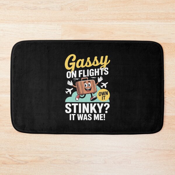 Item preview, Gassy on Flights Embarrassing designed and sold by SnackPAC.