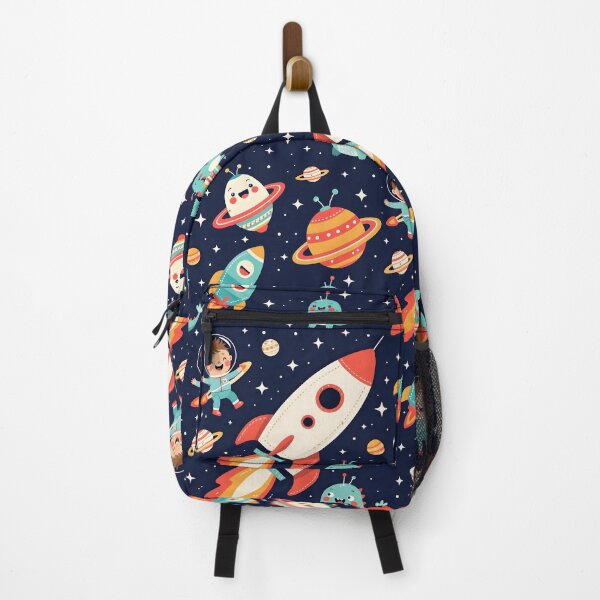 Item preview, Kids in Outer Space Seamless Repeat designed and sold by Sharon Schwalbe.