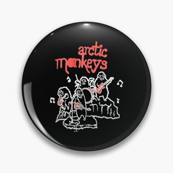 Item preview, Arctic Monkeys 90S Vintage Rock Pop Music Band  designed and sold by Junggerzubu.