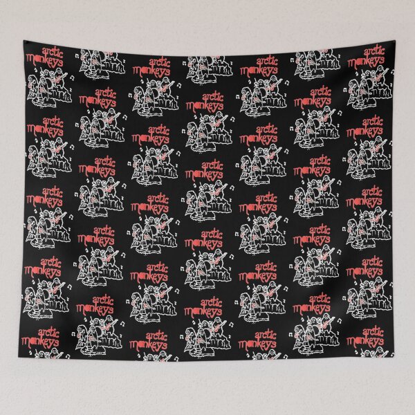 Item preview, Arctic Monkeys 90S Vintage Rock Pop Music Band  designed and sold by Junggerzubu.
