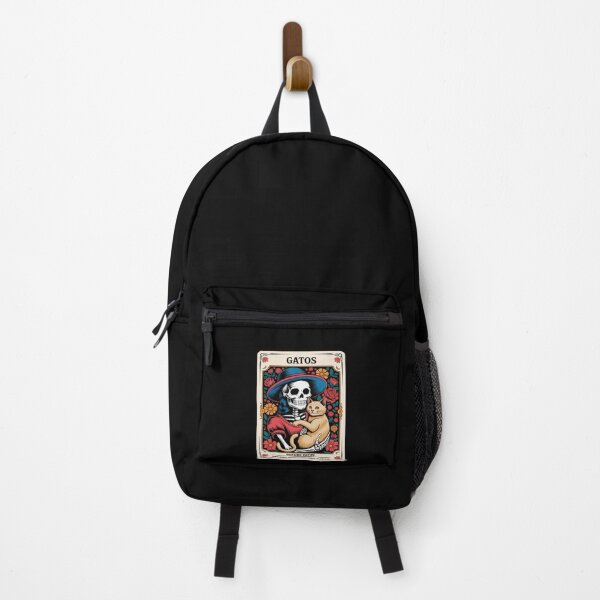 Item preview, Gatos Before Vatos Unless The Vato Has Gatos Tarot Card designed and sold by SnackPAC.