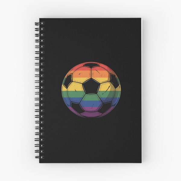 Item preview, Gay Pride Soccer Rainbow Flag Lgbtq Football designed and sold by SnackPAC.