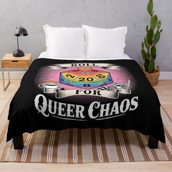 Item preview, Gay Pride d-20 Dice Game Wizard RPG Gamer Roll Queer designed and sold by SnackPAC.