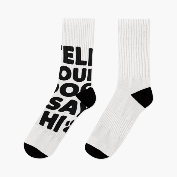 Item preview, Womens Tell Your Dog I Say Hi Dog Mom, Dog Dad Dog Lover designed and sold by RustsyMin.