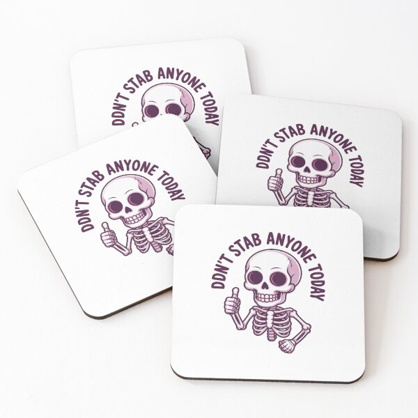 Item preview, Didn’t stab anyone today designed and sold by VasilisLamArt.