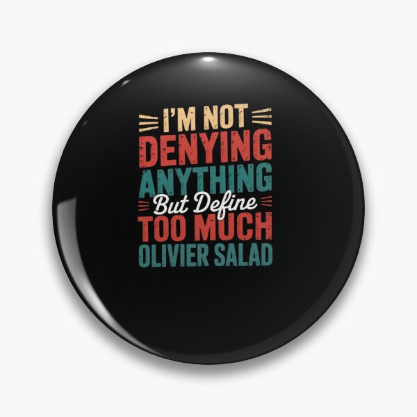 Item preview, Define Too Much Olivier Salad designed and sold by MinaReinger.