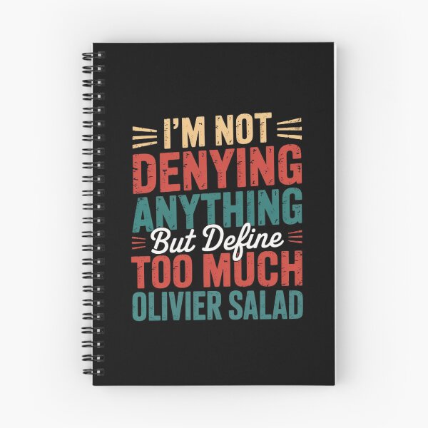 Item preview, Define Too Much Olivier Salad designed and sold by MinaReinger.