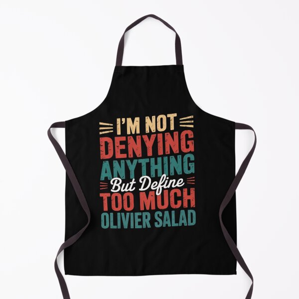 Item preview, Define Too Much Olivier Salad designed and sold by MinaReinger.