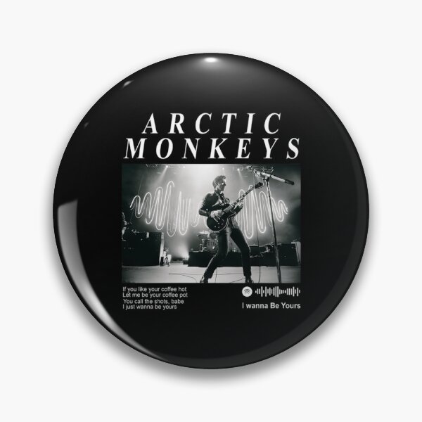 Item preview, Arctic Monkeys 90S Vintage Rock Pop Music Band 34  designed and sold by Junggerzubu.