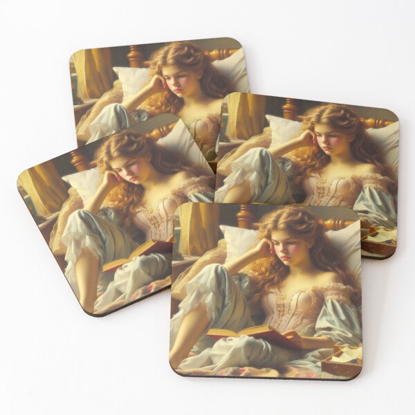 Item preview, The Quiet Reading Hour designed and sold by afrancisCL.