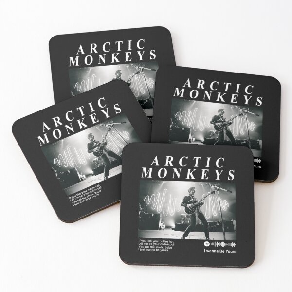 Item preview, Arctic Monkeys 90S Vintage Rock Pop Music Band 34  designed and sold by Junggerzubu.