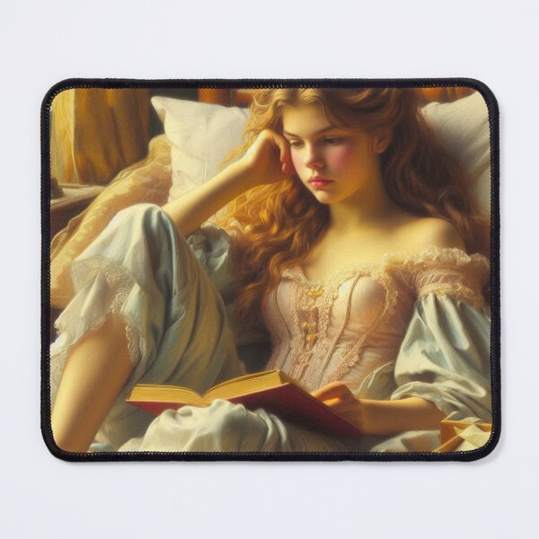 Item preview, The Quiet Reading Hour designed and sold by afrancisCL.