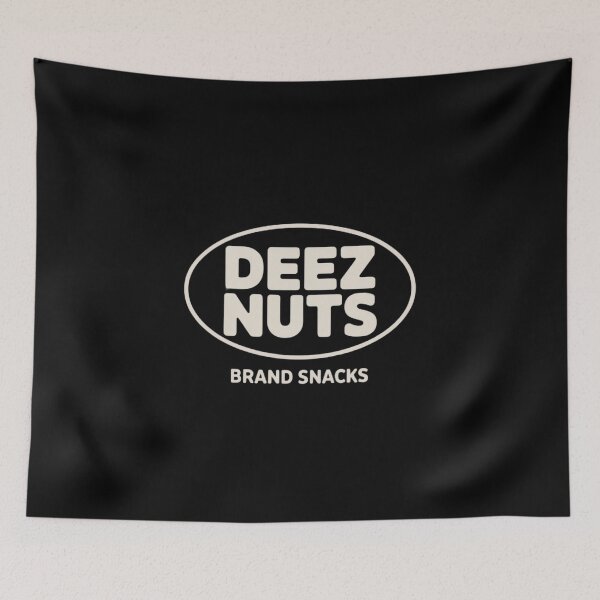 Item preview, Deez Nuts brand roasted peanuts designed and sold by marcusry.