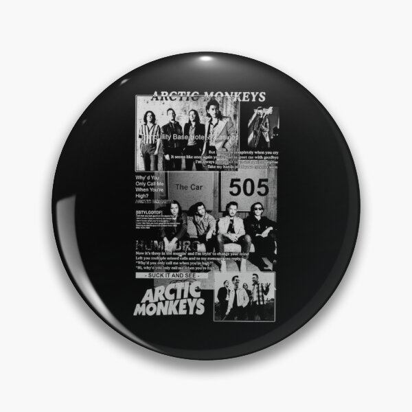 Item preview, Arctic Monkeys 90S Vintage Rock Pop Music Band  designed and sold by Junggerzubu.