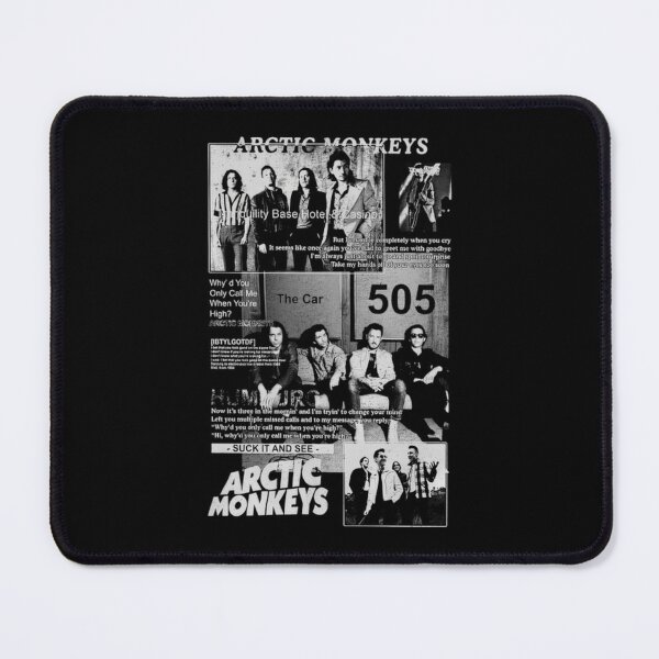 Item preview, Arctic Monkeys 90S Vintage Rock Pop Music Band  designed and sold by Junggerzubu.