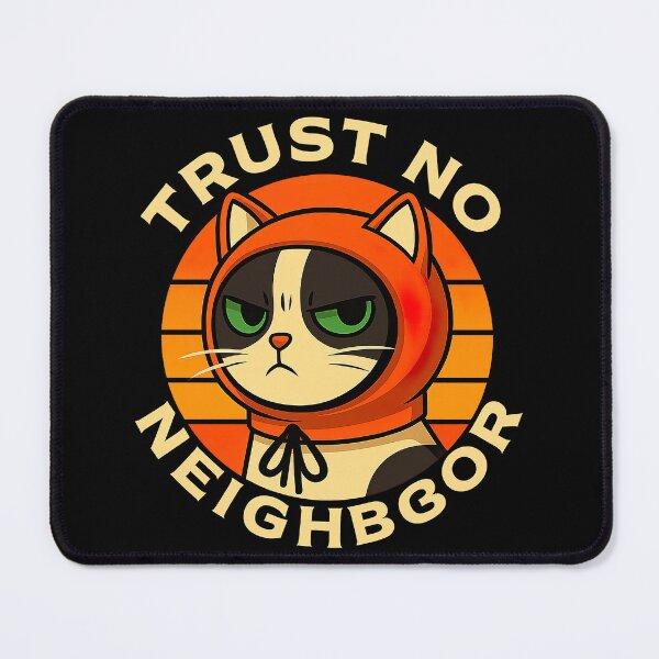Item preview, Hello Neighbor, Imbir the Cat From Hello Neighbor designed and sold by graphic-genie.