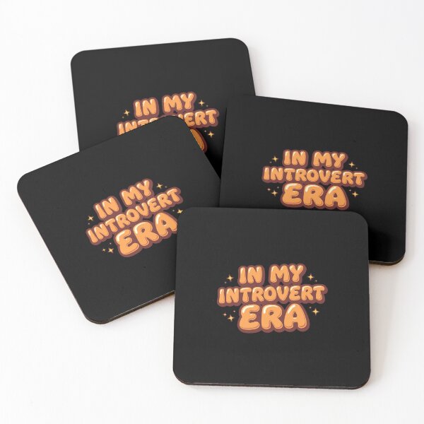 Item preview, In My Introvert Era Groovy Retro Quote | Trendy Aesthetic Gift designed and sold by MotivAura.