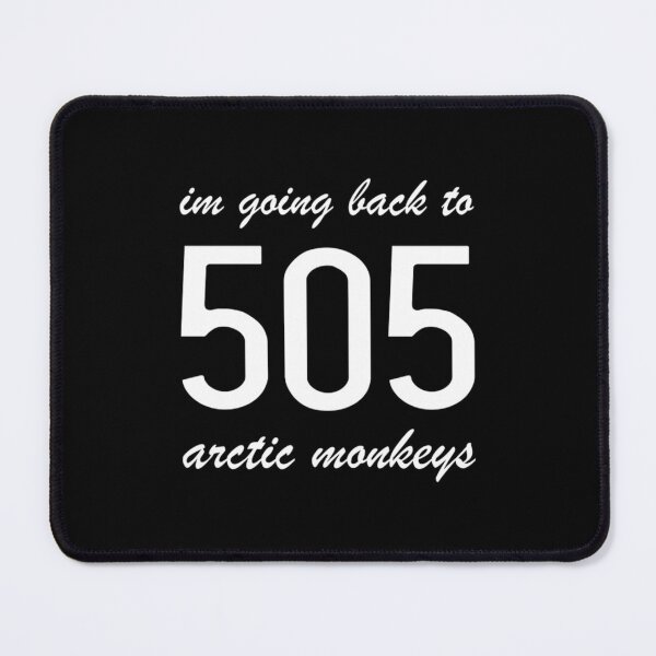 Item preview, Arctic Monkeys 505 designed and sold by Junggerzubu.