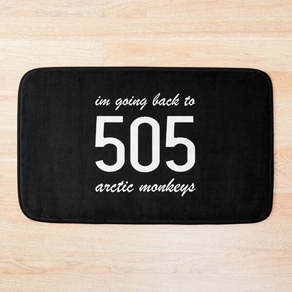 Item preview, Arctic Monkeys 505  designed and sold by Junggerzubu.