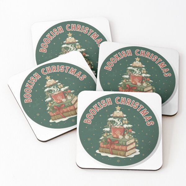 Item preview, The Holiday Reading Aesthetic. Bookish Christmas ​A Very Merry Book Haul. designed and sold by ZyVoAli.