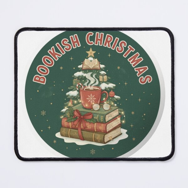 Item preview, The Holiday Reading Aesthetic. Bookish Christmas A Very Merry Book Haul. designed and sold by ZyVoAli.