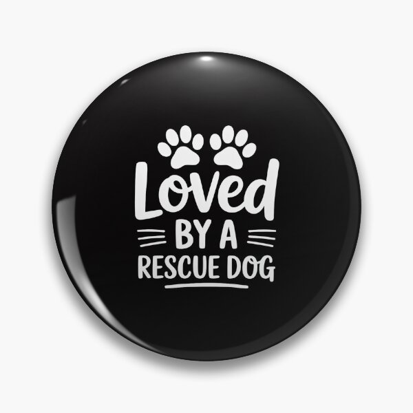 Item preview, Womens Loved By A Rescue Dog - Foster Mom Rescue Dad designed and sold by TewonLake.