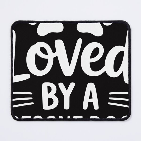 Item preview, Womens Loved By A Rescue Dog - Foster Mom Rescue Dad designed and sold by TewonLake.