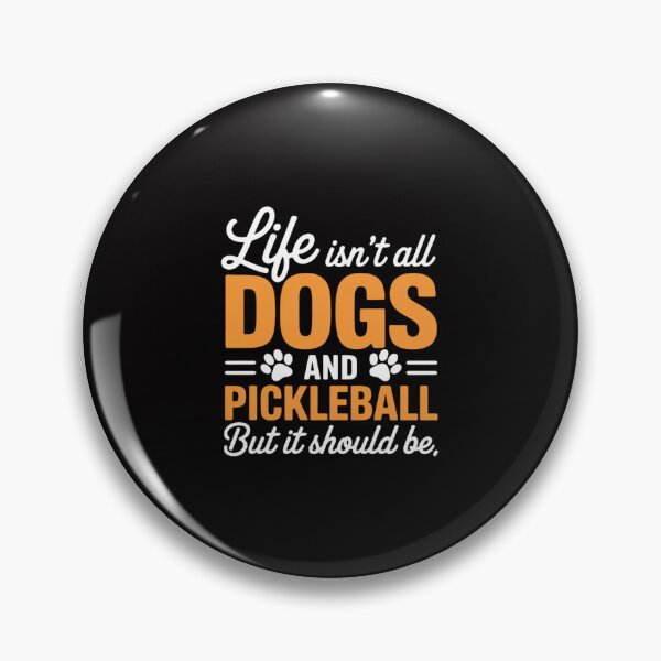 Item preview, Womens Life Isn't All Dogs and Pickleball Player designed and sold by TewonLake.