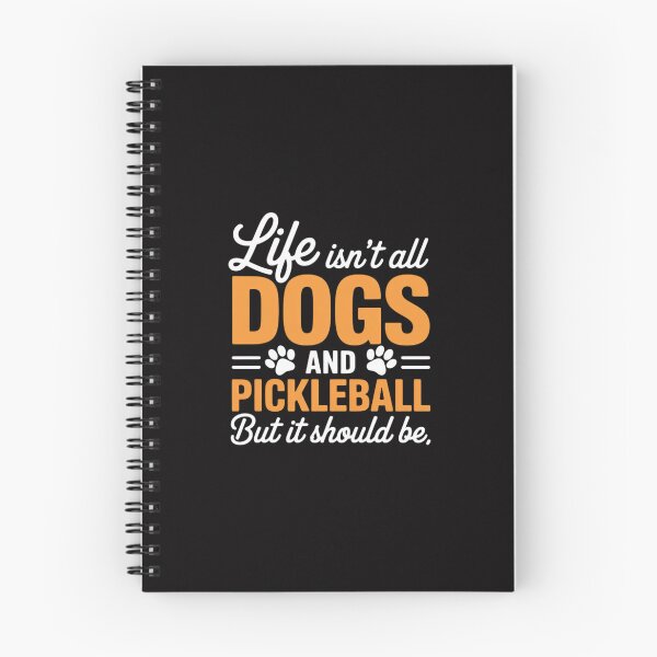 Item preview, Womens Life Isn't All Dogs and Pickleball Player designed and sold by TewonLake.