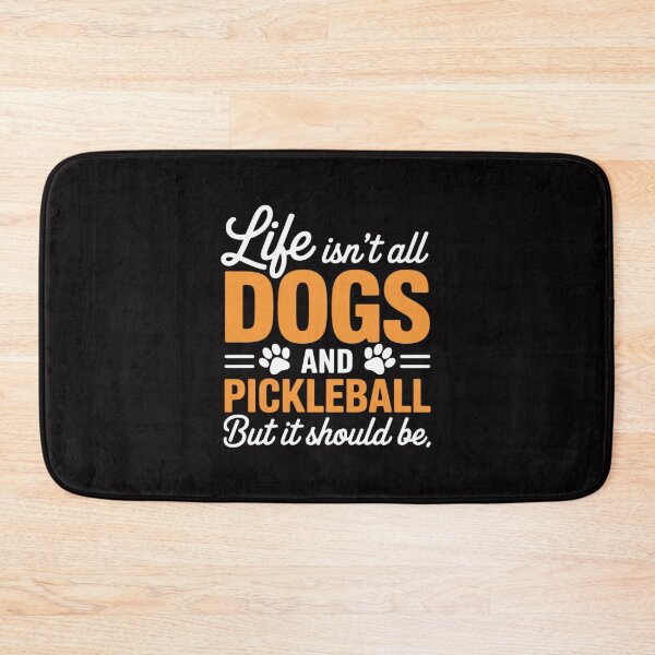Item preview, Womens Life Isn't All Dogs and Pickleball Player designed and sold by TewonLake.